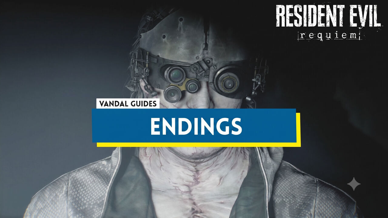 Resident Evil Requiem - Endings section cover
