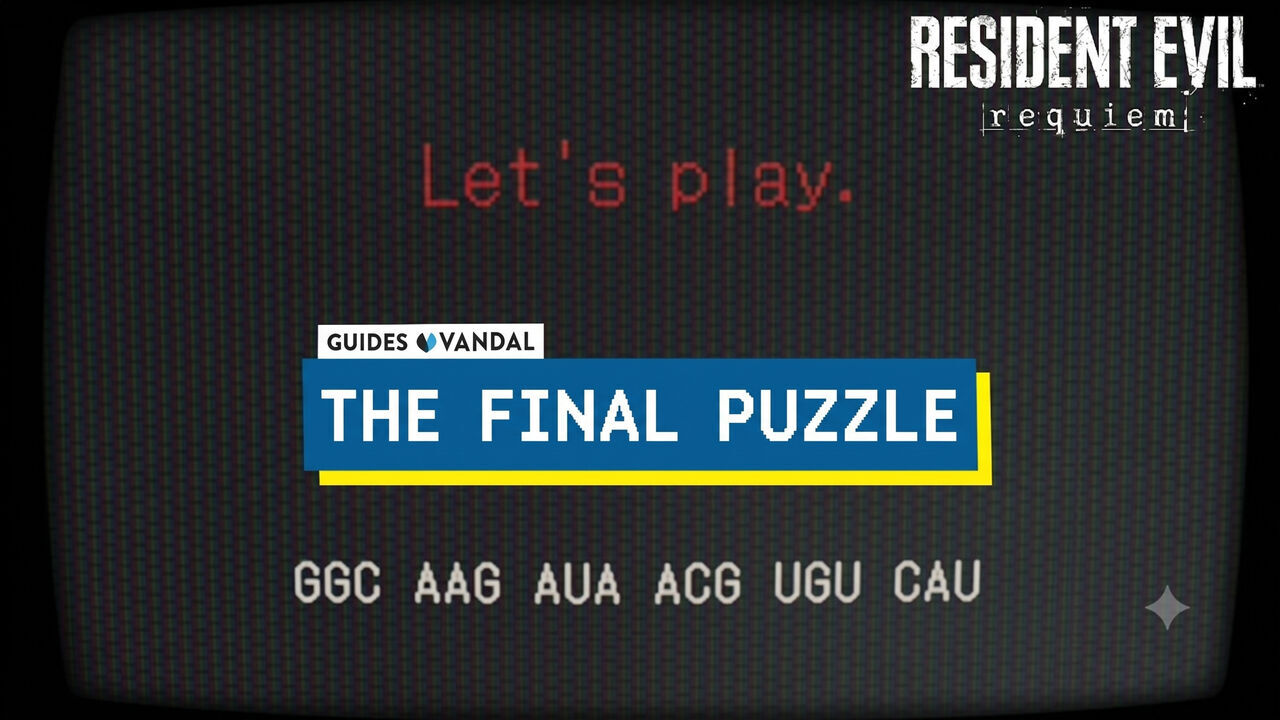 Resident Evil Requiem - The Final Puzzle section cover