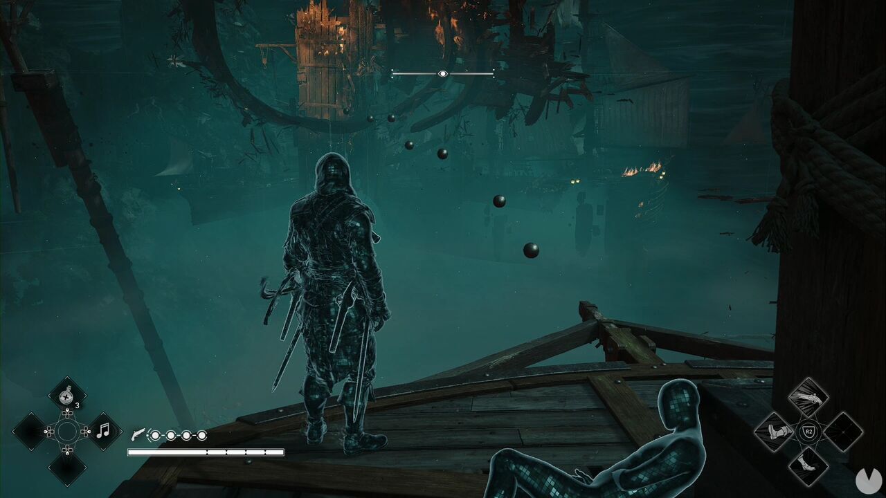 Assassin's Creed Black Flag Resynced - Animus Rifts, Wayward Desires; cannonballs used to continue exploring the Wayward Desires Animus Rift