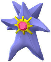 Pok�mon Go - Pok�mon Megaevoluci�n de primera generaci�n: Mega Starmie