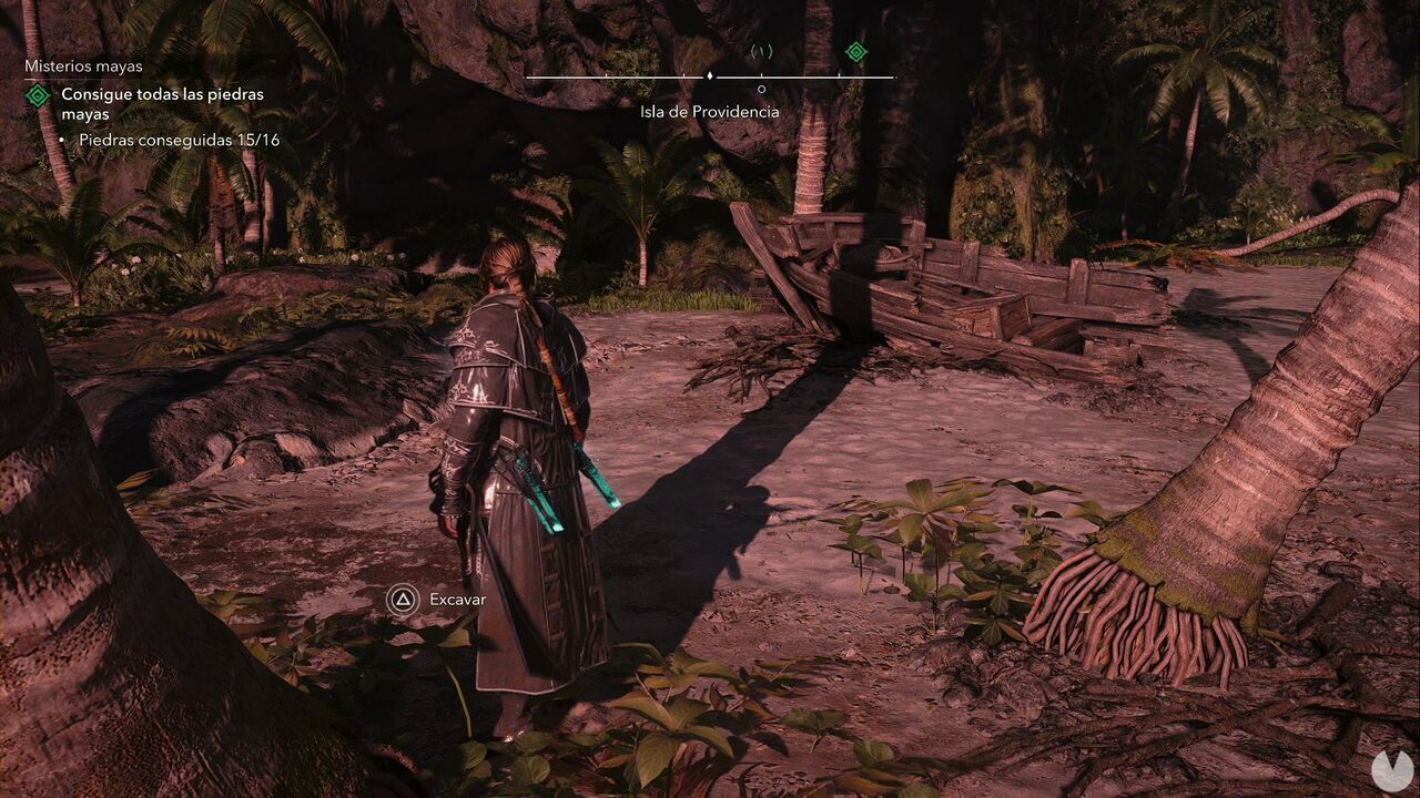 Assassin's Creed Black Flag Resynced - Treasure Maps, Isla Providencia treasure location