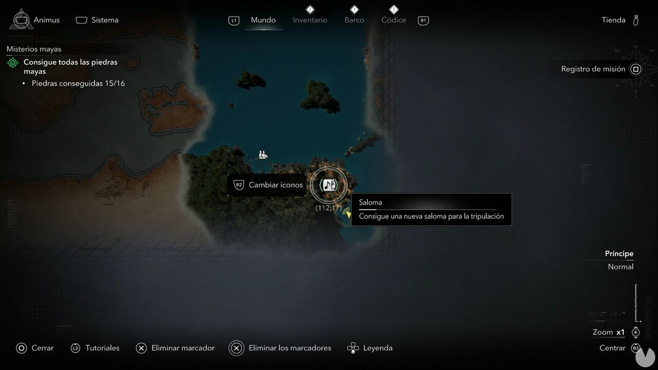 Assassin's Creed Black Flag Resynced - Sea Shanty Song Sheets, location of the Blow the Man Down song sheet