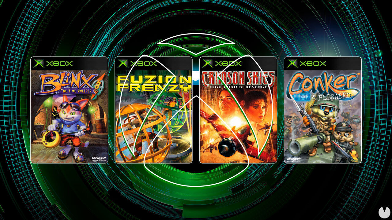 La retrocompatibilidad de Xbox llega a PC: Microsoft anuncia los primeros juegos clásicos que estarán disponibles