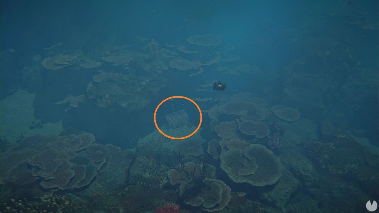 Assassin's Creed Black Flag Resynced - Charlotte treasures, location of Charlotte's secret chest
