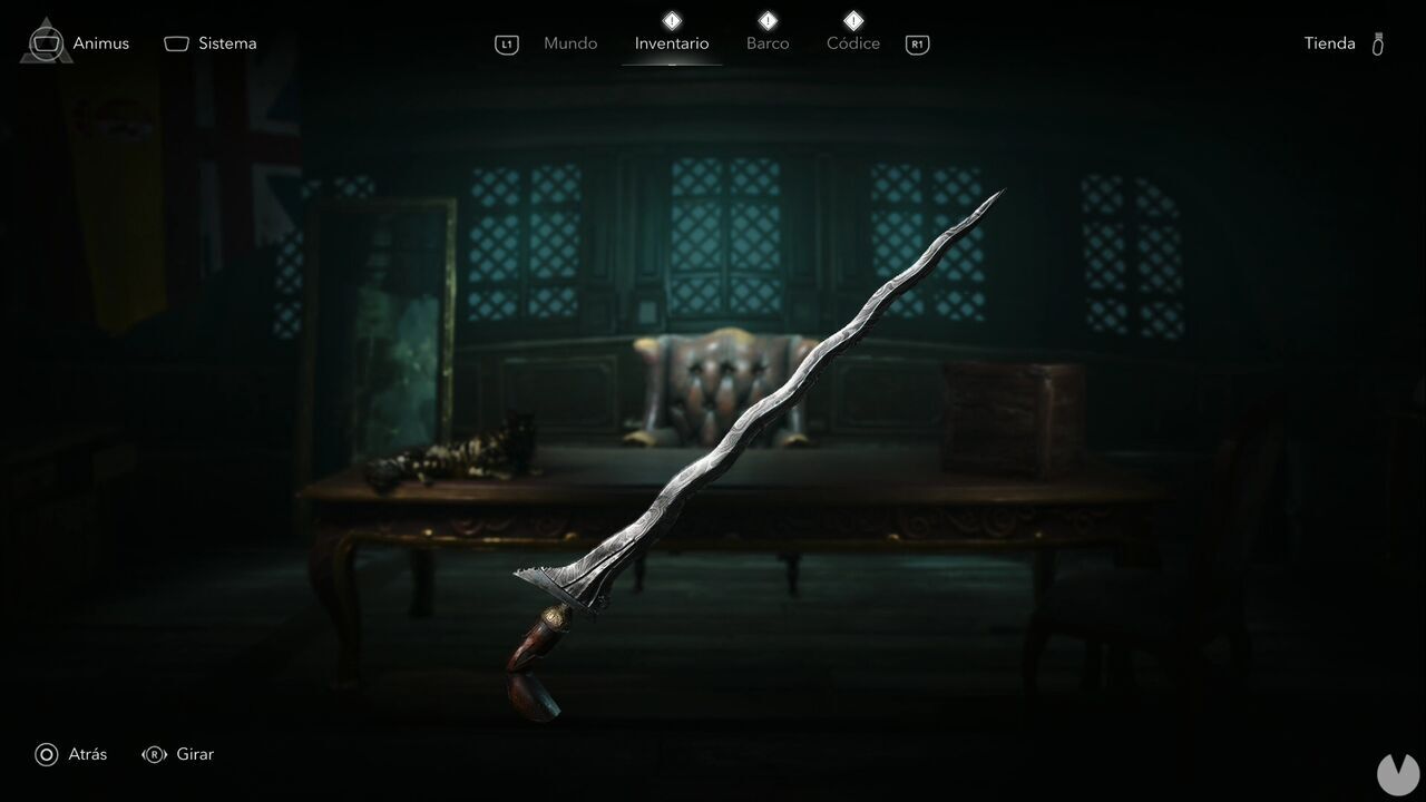 Assassin's Creed Black Flag Resynced - Weapons, Uncrowned Prince