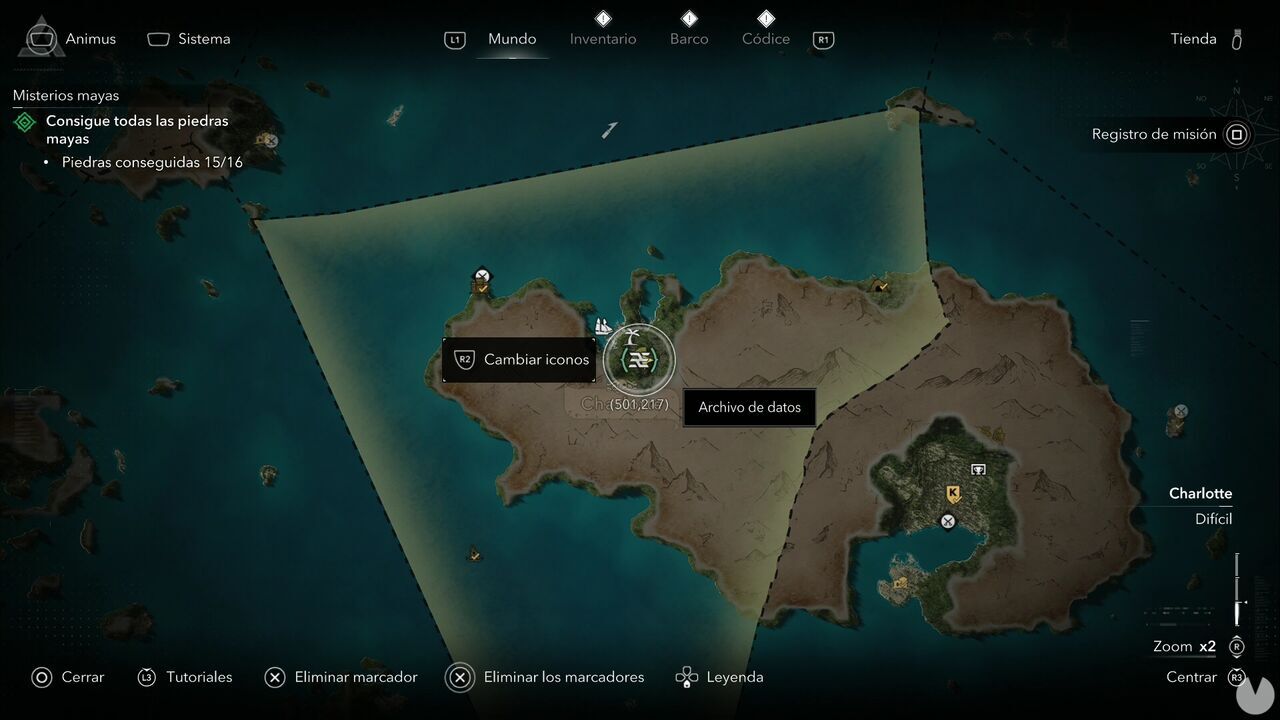 Assassin's Creed Black Flag Resynced - Data Files, location of Leaked Image in Long Bay