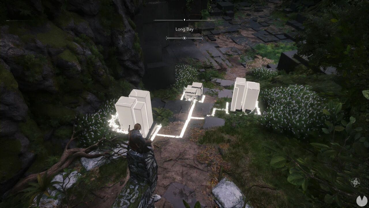 Assassin's Creed Black Flag Resynced - Mayan Stelae, solution to the Long Bay Mayan Stela