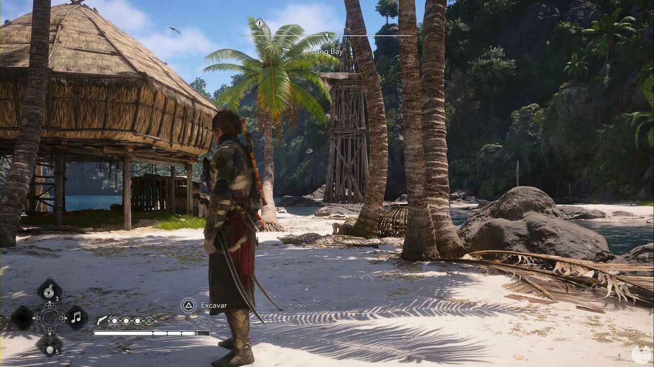 Assassin's Creed Black Flag Resynced - Treasure Maps, Long Bay treasure location