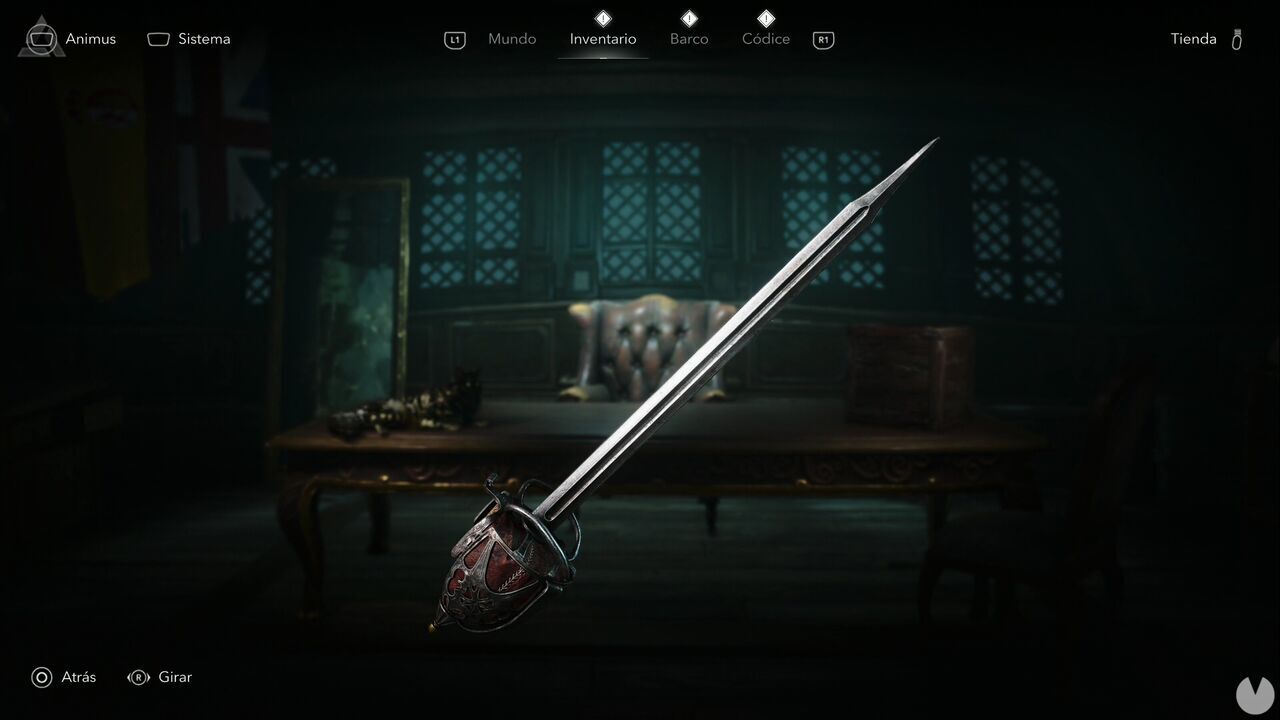 Assassin's Creed Black Flag Resynced - Weapons, Scottish Broadswords
