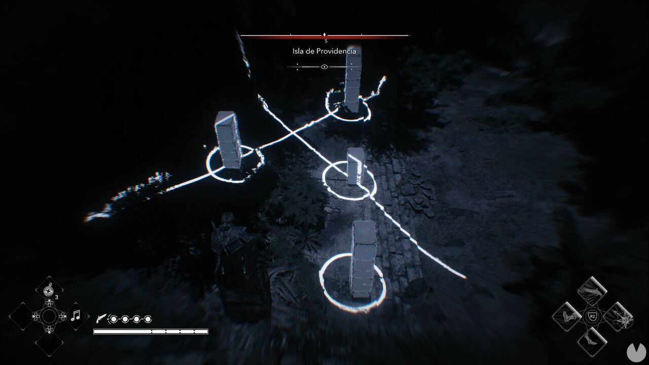 Assassin's Creed Black Flag Resynced - Mayan Stelae on Isla Providencia, solution to the northeastern Stela