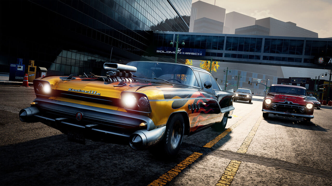 El espíritu de Burnout volverá con Wreckreation 2, velocidad arcade en mundo abierto para consolas y PC