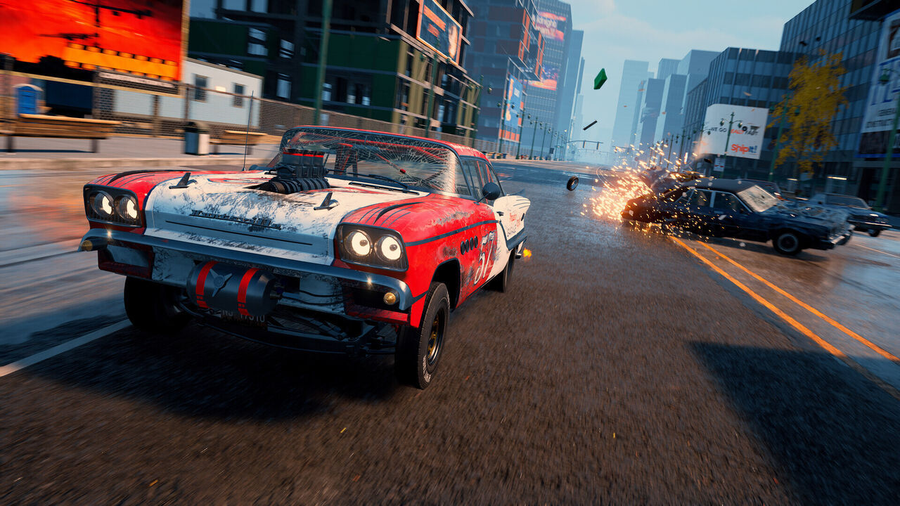El espíritu de Burnout volverá con Wreckreation 2, velocidad arcade en mundo abierto para consolas y PC