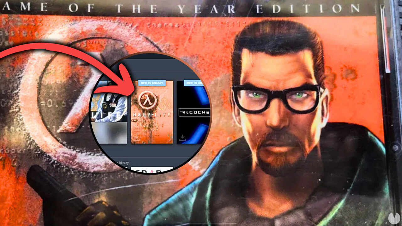 Encontró un código de Half-Life de hace 27 años y tras probarlo en Steam se sorprendió: '¿Ha funcionado?'