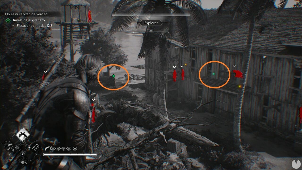 Assassin's Creed Black Flag Resynced - A World Without Gold; location of the first two clues to Maynard's whereabouts