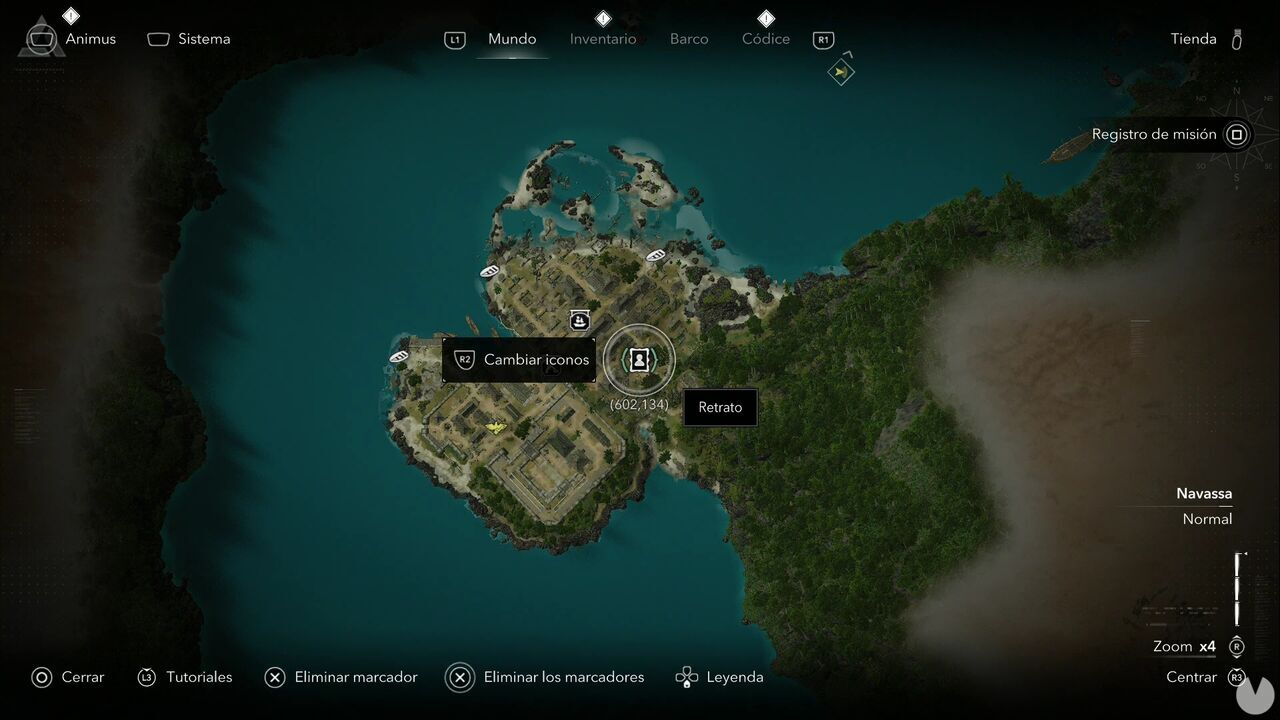 Assassin's Creed Black Flag Resynced - Location of Robert Maynard's Portrait in the Port Royal church