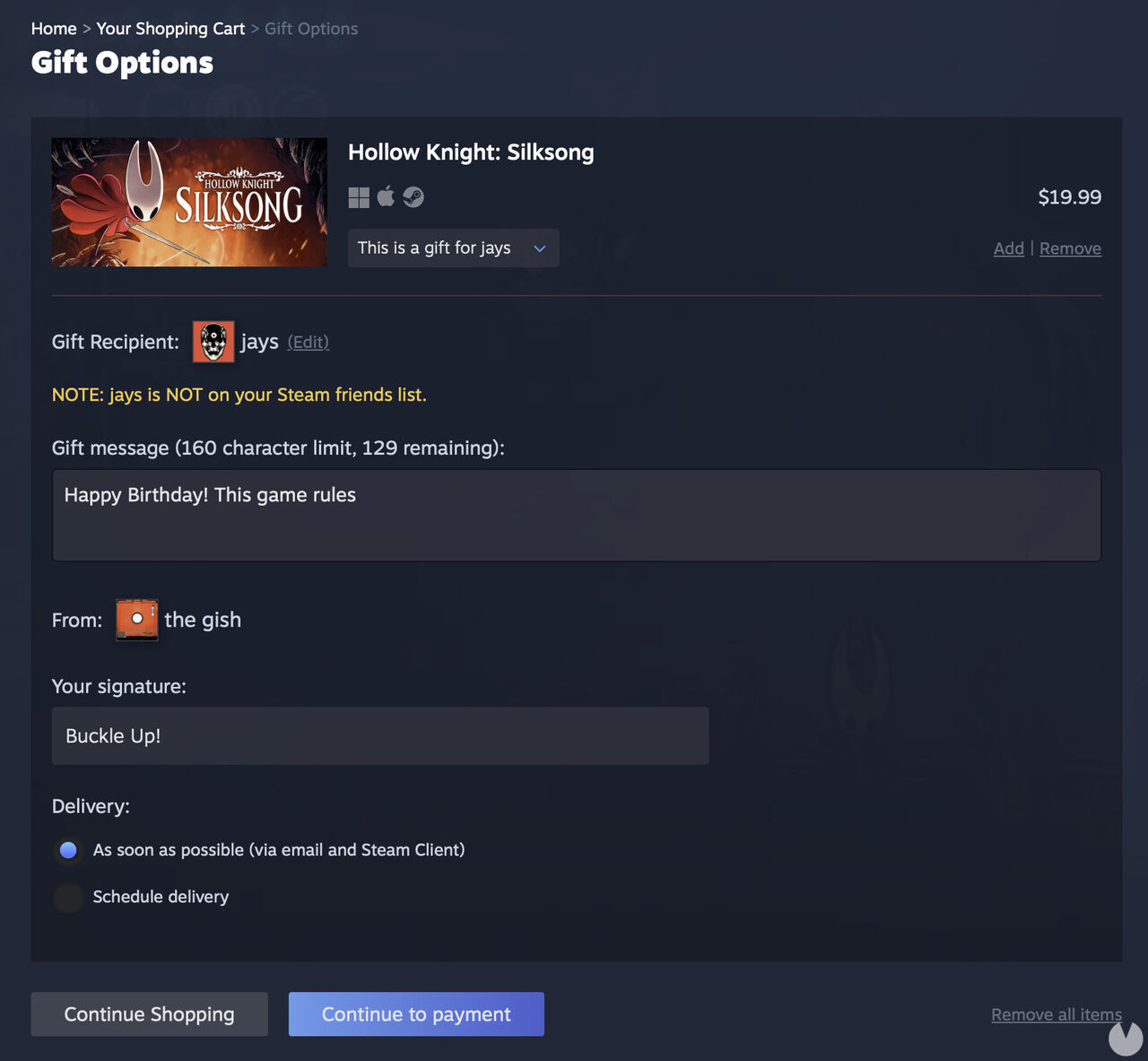 Valve renueva el sistema de regalos en Steam con mejoras en la popular tienda de PC
