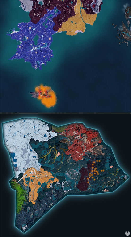 Palworld - Mapa con la localizaci�n del Pal Knocklem Ignis