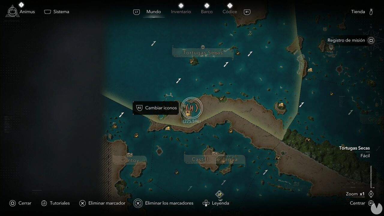 Assassin's Creed Black Flag Resynced - Art Collection, Portraits; location of Laureano de Torres' Portrait