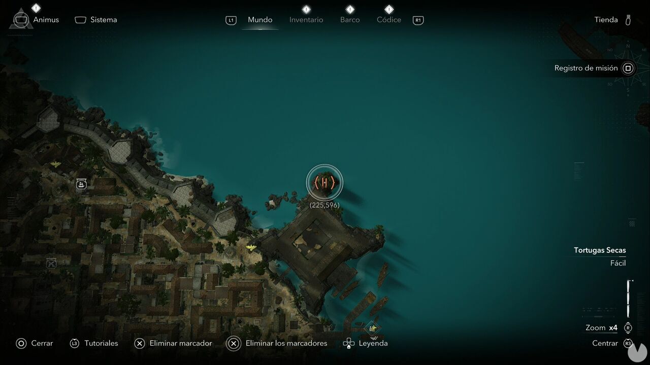 Assassin's Creed Black Flag Resynced - Art Collection, Portraits; location of Laureano de Torres' Portrait