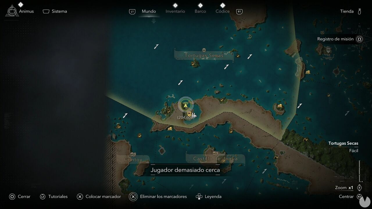Assassin's Creed Black Flag Resynced - Portraits, location of El Tiburon's Portrait in Havana