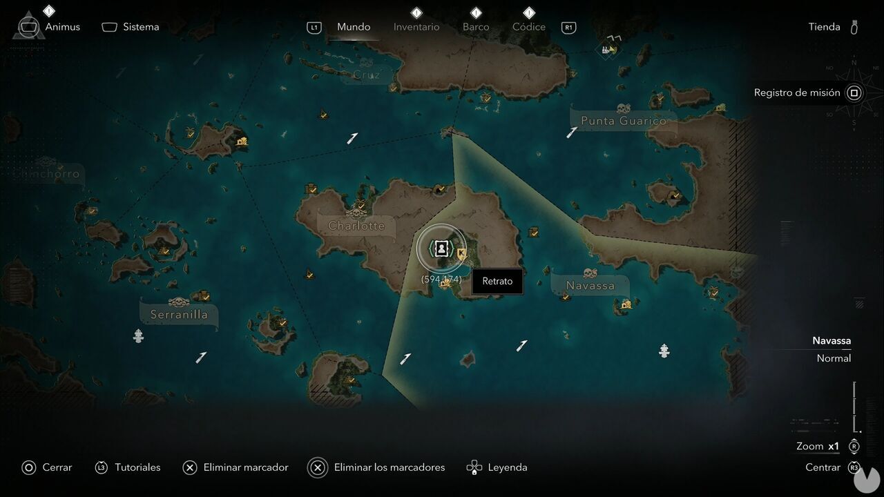 Assassin's Creed Black Flag Resynced - Portraits, location of Laurens Prins' Portrait in Kingston