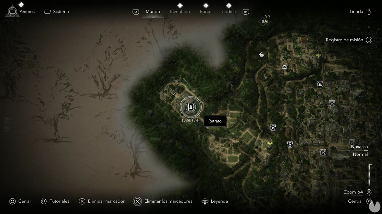 Assassin's Creed Black Flag Resynced - Portraits, location of Laurens Prins' Portrait in Kingston