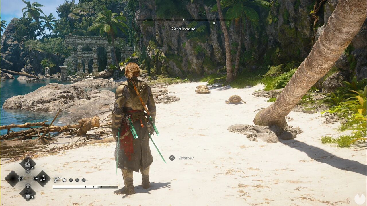 Assassin's Creed Black Flag Resynced - Treasure Maps, Great Inagua buried treasure location