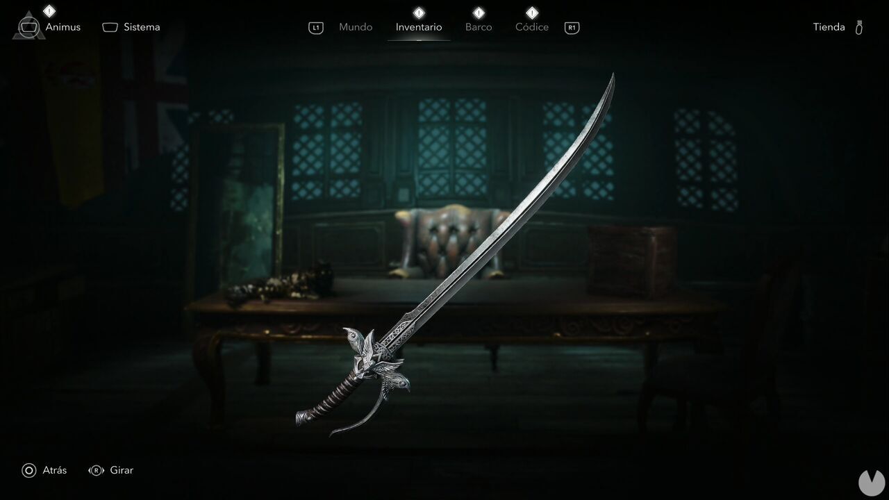Assassin's Creed Black Flag Resynced - Weapons, The Fortune