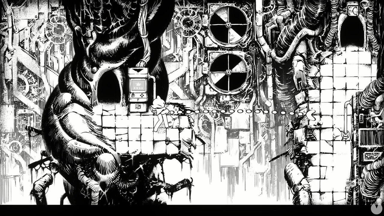 Jamás has visto un juego con estos gráficos: aventura, puzles y misterio se unen en Helix Descent N Ascent