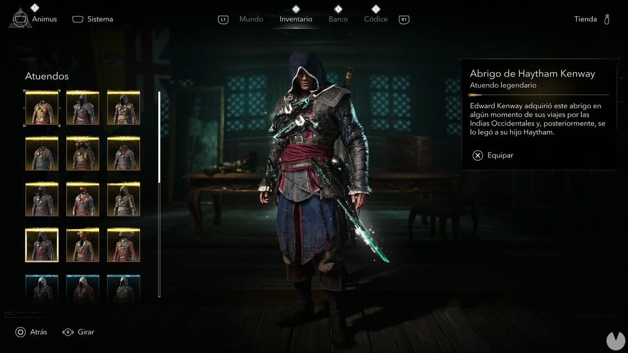 Assassin's Creed Black Flag Resynced - Outfits, Haytham Kenway's Overcoat