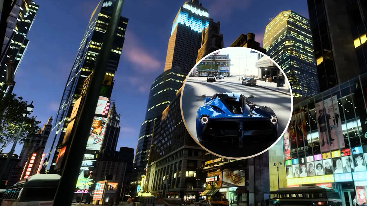 GTA IV es casi fotorrealista gracias al ‘path tracing’ y Liberty City parece una ciudad real con este mod