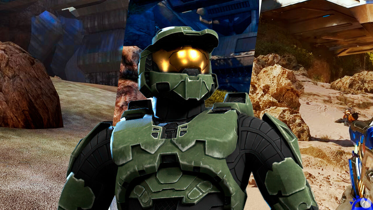¿Ha cambiado mucho el remake? Comparan Halo: Campaign Evolved con el original y Anniversary