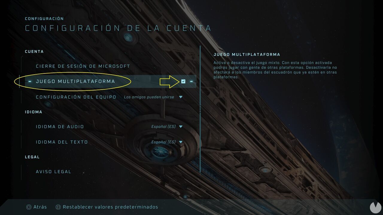 Halo: Campaign Evolved - How to enable or disable cross-play