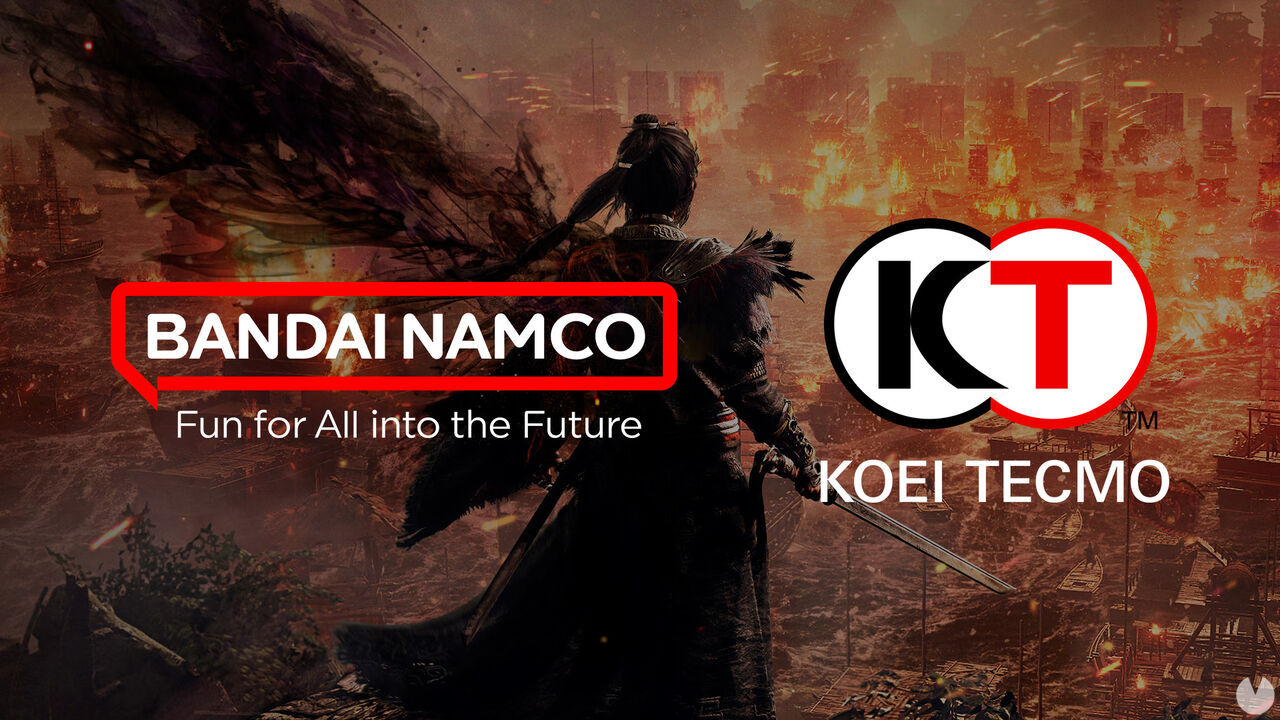 Bandai Namco seguirá distribuyendo juegos físicos y anuncia una ampliación de su acuerdo con Koei Tecmo