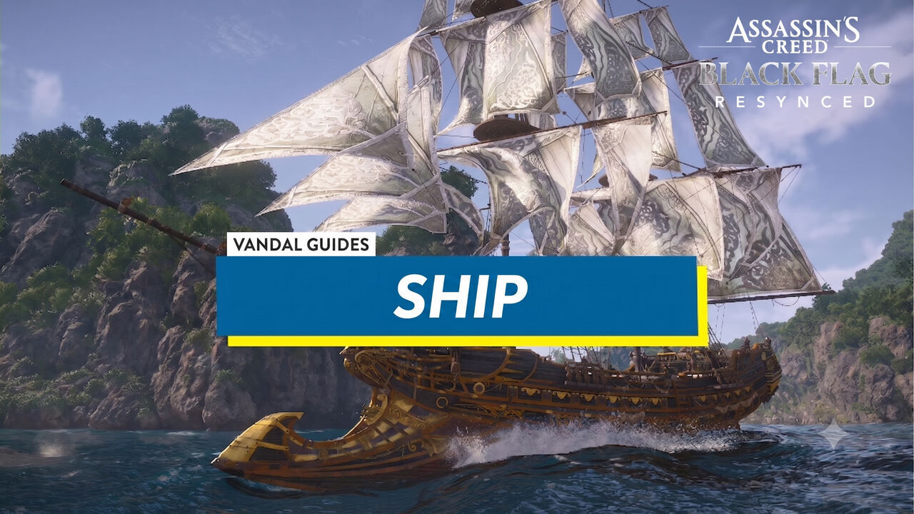 Assassin's Creed Black Flag Resynced - Ship section cover