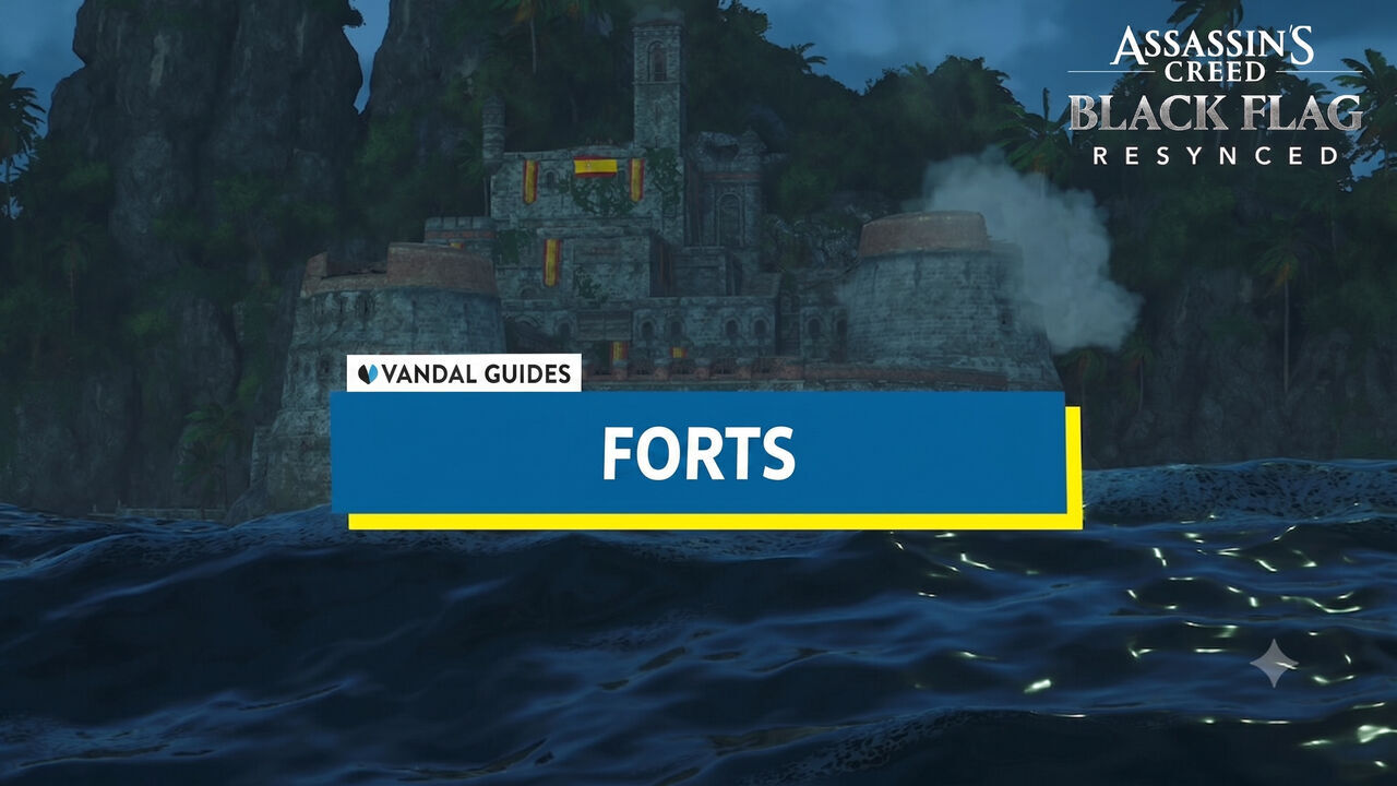 Assassin's Creed Black Flag Resynced - Forts section cover