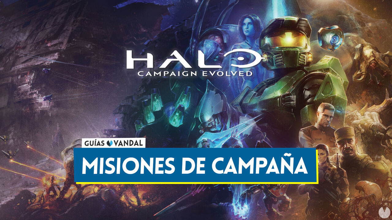 Halo: Campaign Evolved Guide - All main campaign and bonus missions