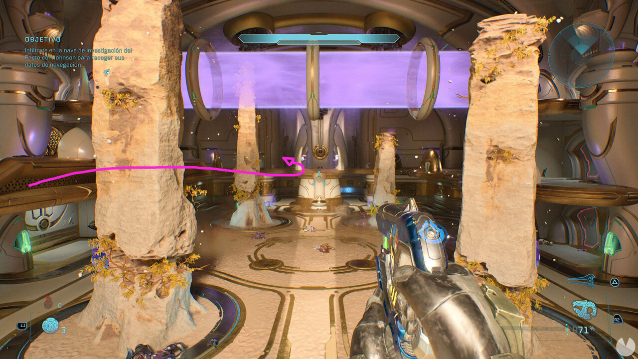 Halo: Campaign Evolved - How to find the Johnny Ammo Seed skull