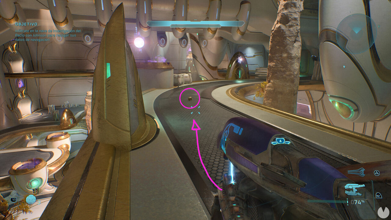 Halo: Campaign Evolved - Johnny Ammo Seed skull location