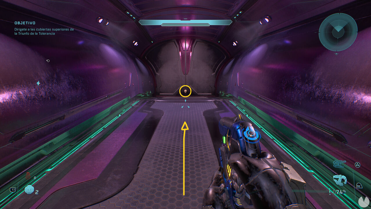 Halo: Campaign Evolved - Leadhead skull location