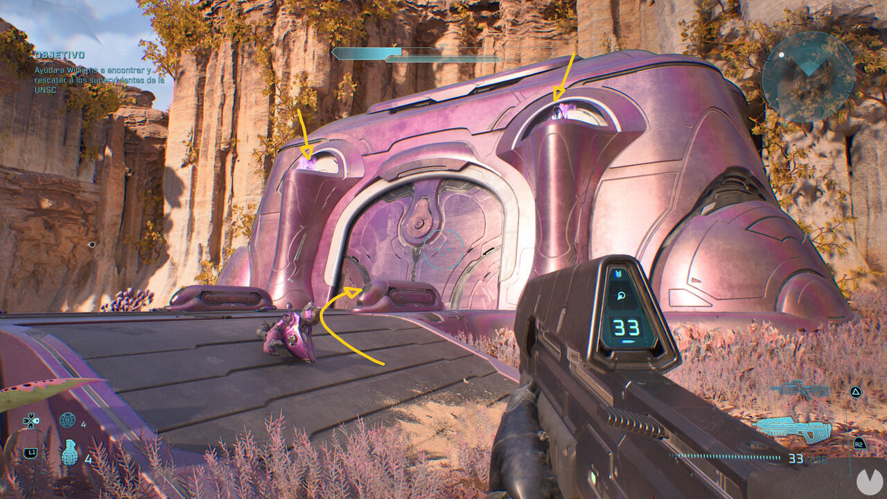 Halo: Campaign Evolved - How to find the Recession skull