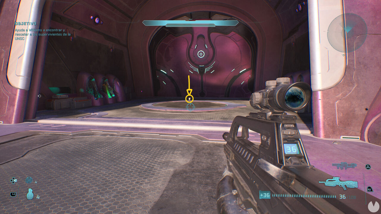 Halo: Campaign Evolved - Recession skull location