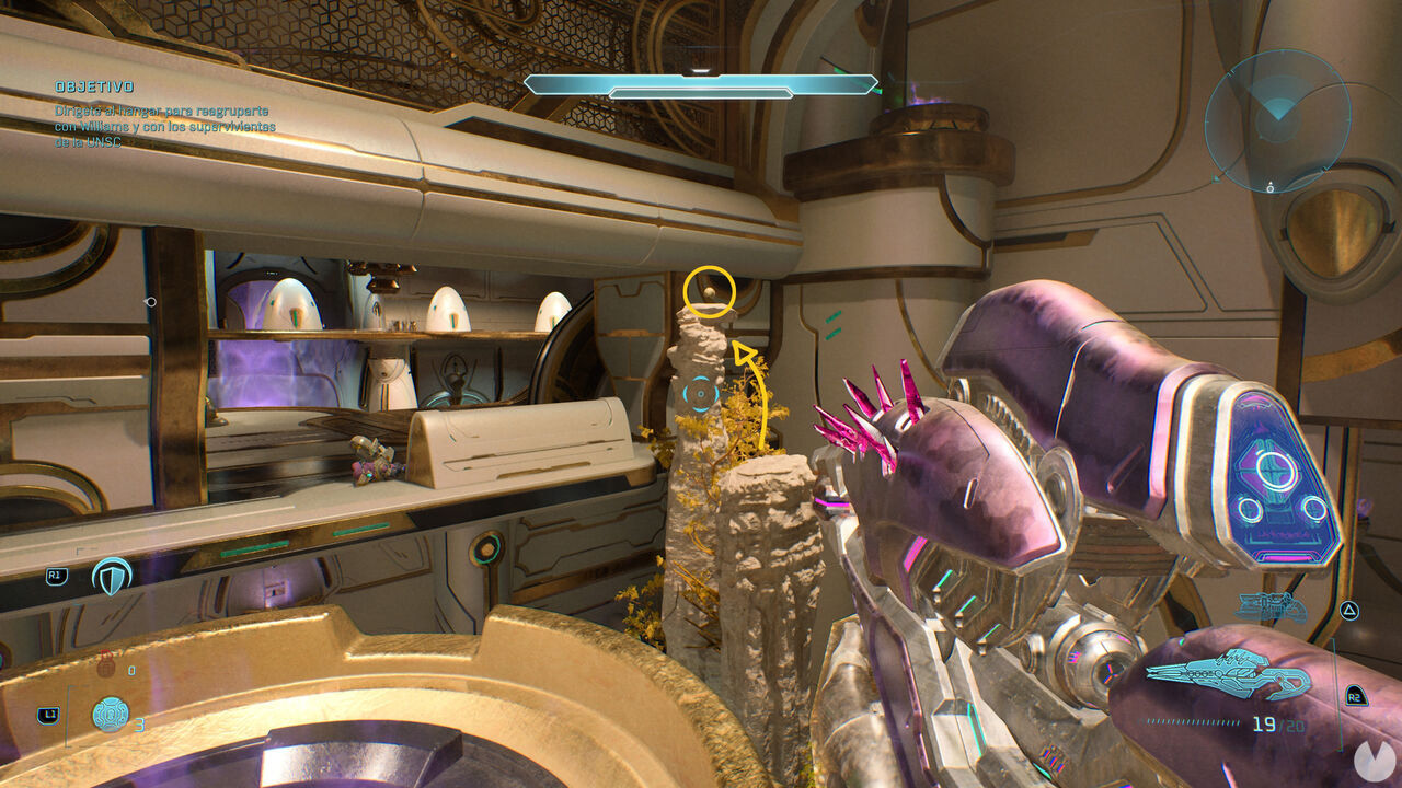 Halo: Campaign Evolved - Grunt Birthday Party skull location