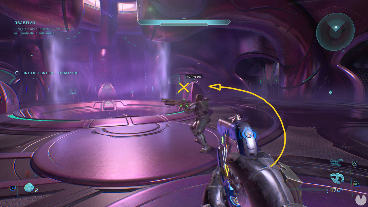 Halo: Campaign Evolved - How to find The Path Terminal