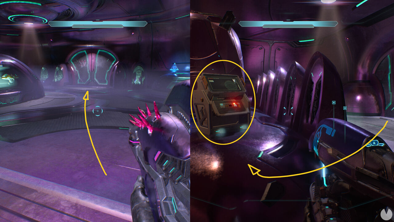 Halo: Campaign Evolved - Harmonious Clarity Terminal location