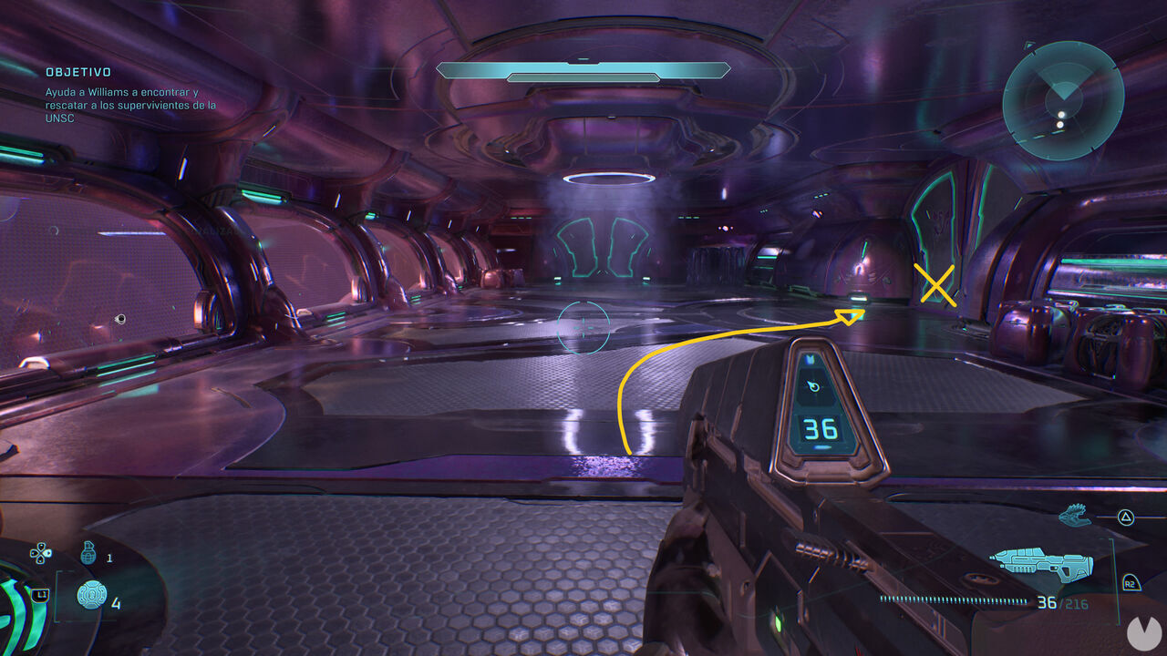 Halo: Campaign Evolved - How to find the Penitent Report Terminal