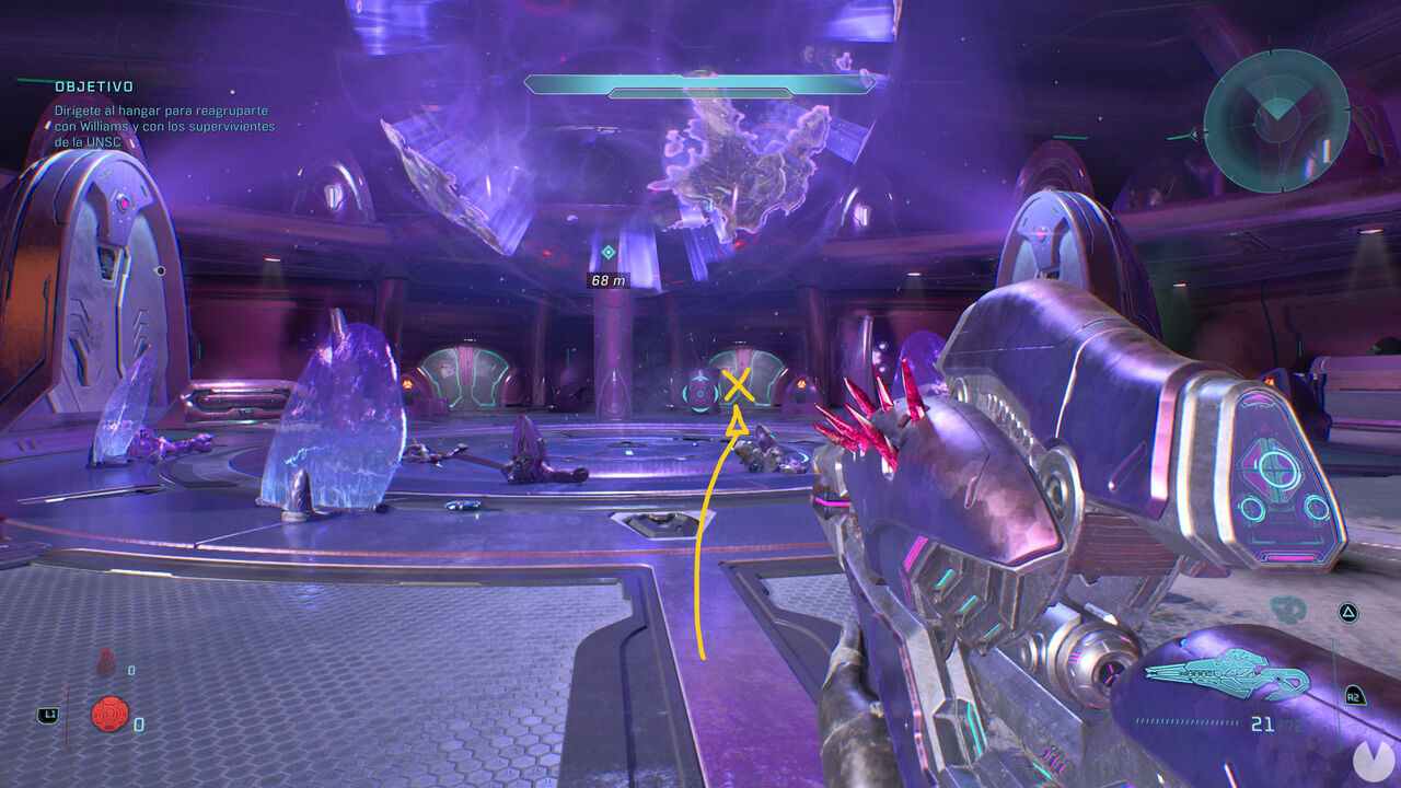 Halo: Campaign Evolved - How to find the Harmonious Clarity Terminal