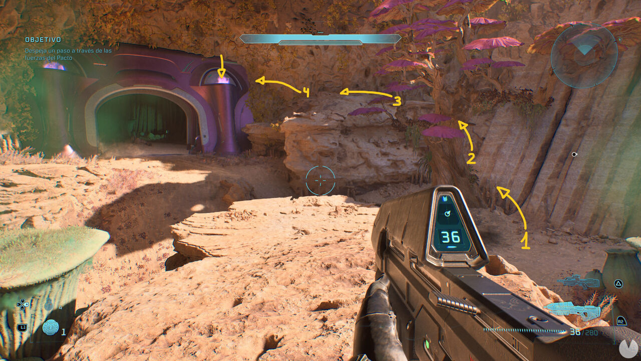 Halo: Campaign Evolved - How to find the Ghost skull