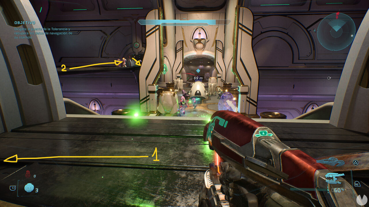 Halo: Campaign Evolved - How to find the Eye Patch skull