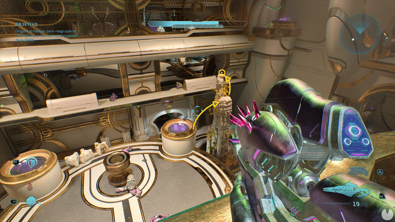 Halo: Campaign Evolved - How to find the Grunt Birthday Party skull
